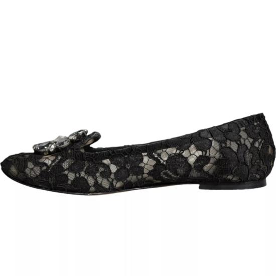  돌체앤가바나 플랫 슈즈 LA11414 BLACK - DOLCE & GABBANA