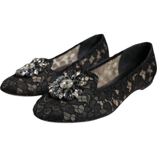  돌체앤가바나 플랫 슈즈 LA11414 BLACK - DOLCE & GABBANA