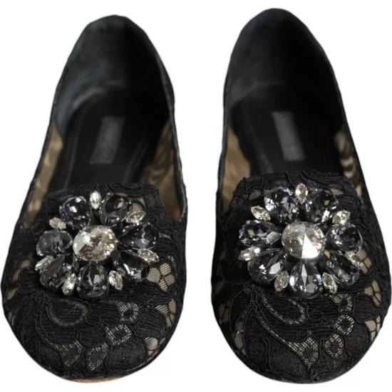  돌체앤가바나 플랫 슈즈 LA11414 BLACK - DOLCE & GABBANA