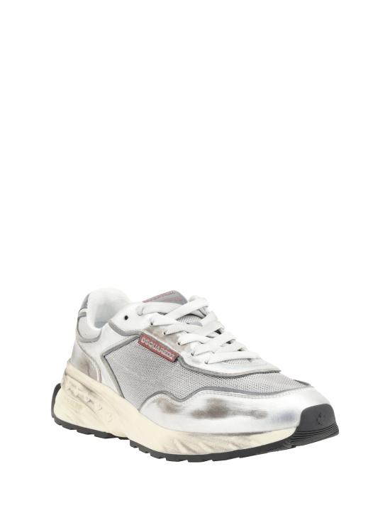 26SS 디스퀘어드2 스니커즈 SNM040134708185 2137 SILVER - DSQUARED2