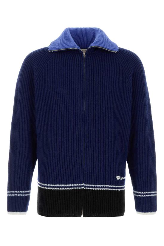 26SS 마르니 스웨터 CDMG0183Q0UFZ411 CBB61 NAVY