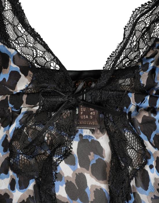  로베르토 카발리 바디수트 티셔츠 BIK2040 MULTICOLOR - ROBERTO CAVALLI