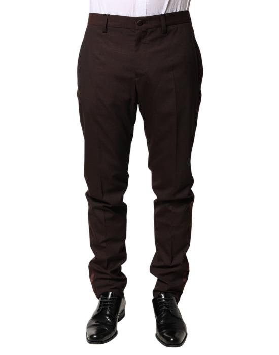  돌체앤가바나 스트레이트 팬츠 PAN76808 BROWN