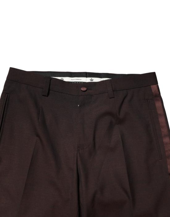 돌체앤가바나 스트레이트 팬츠 PAN76808 BROWN - DOLCE & GABBANA