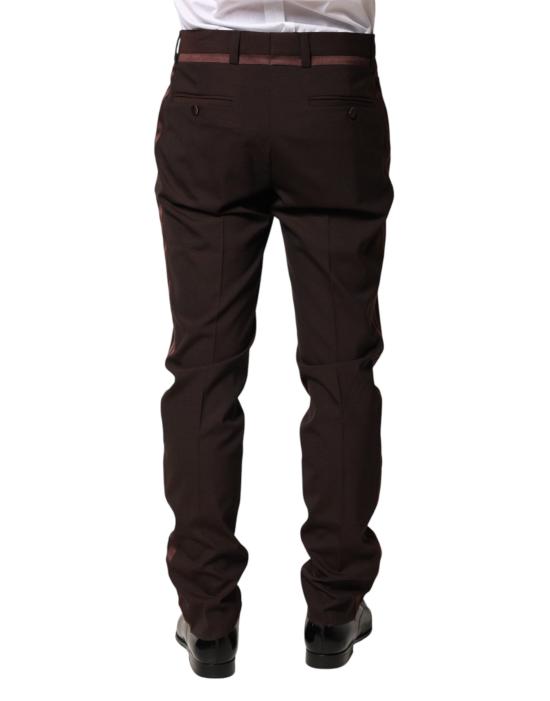  돌체앤가바나 스트레이트 팬츠 PAN76808 BROWN - DOLCE & GABBANA