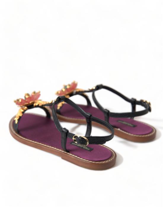  돌체앤가바나 샌들 LA10367 BLACK - DOLCE & GABBANA