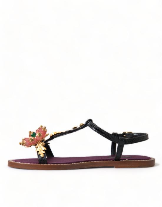 돌체앤가바나 샌들 LA10367 BLACK - DOLCE & GABBANA