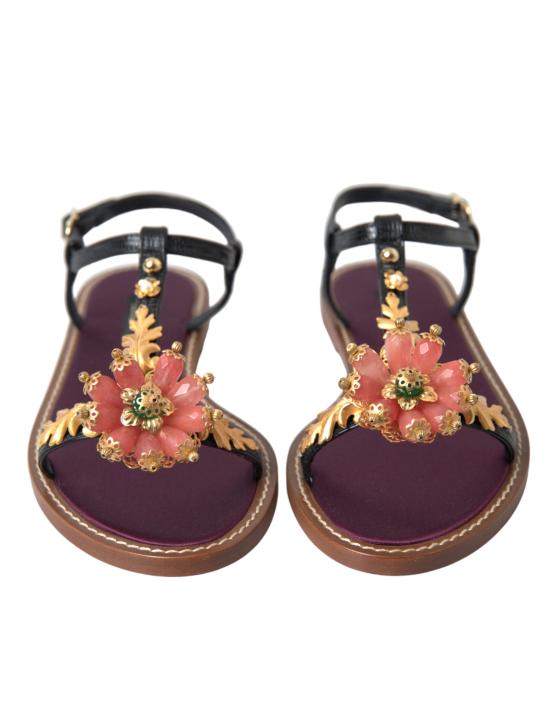  돌체앤가바나 샌들 LA10367 BLACK - DOLCE & GABBANA