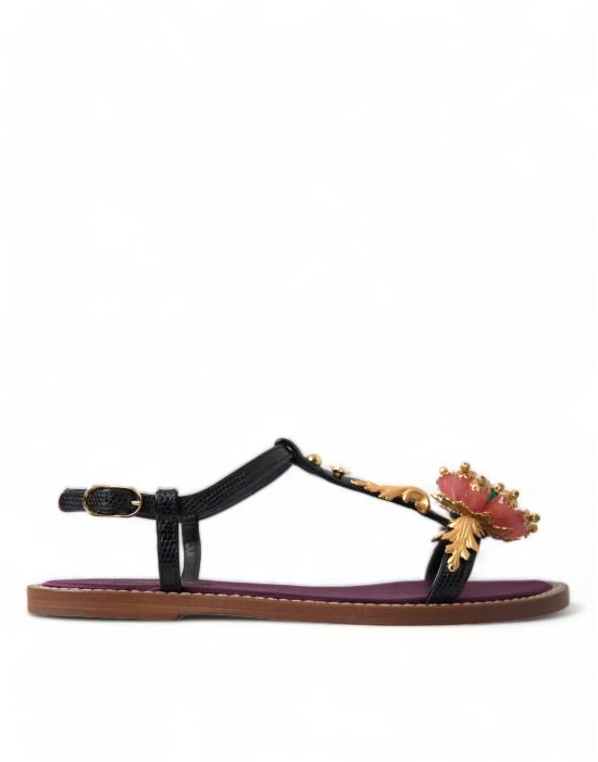  돌체앤가바나 샌들 LA10367 BLACK - DOLCE & GABBANA