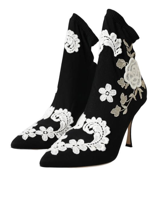  돌체앤가바나 부츠 LA11094 BLACK - DOLCE & GABBANA