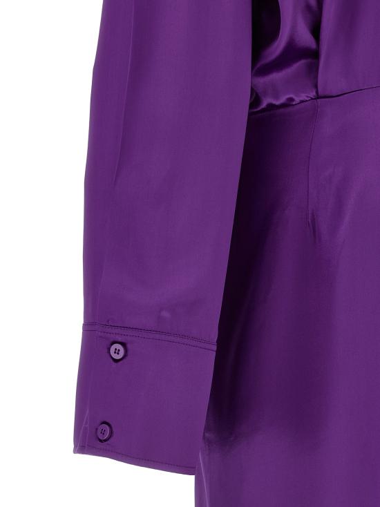 26SS 디 아티코 원피스 TH326776BM PURPLE - THE ATTICO
