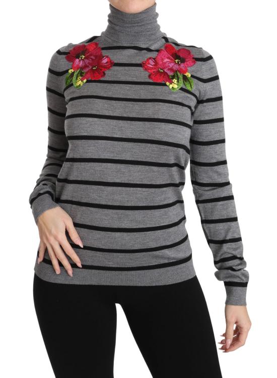  돌체앤가바나 스웨터 TSH2985 GRAY - DOLCE & GABBANA