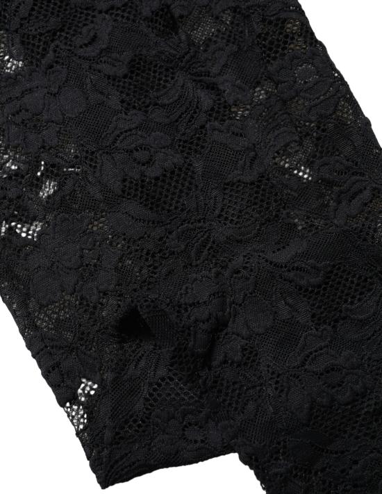  돌체앤가바나 바디수트 티셔츠 SCS2249 BLACK - DOLCE & GABBANA