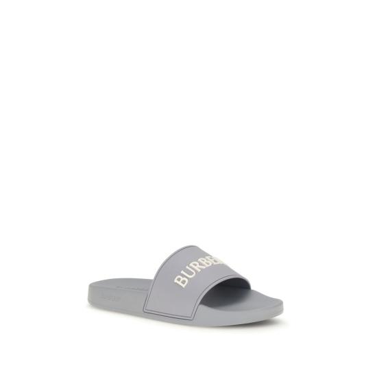  버버리 뮬/슬리퍼 BU8128148A4028BB GRAY - BURBERRY
