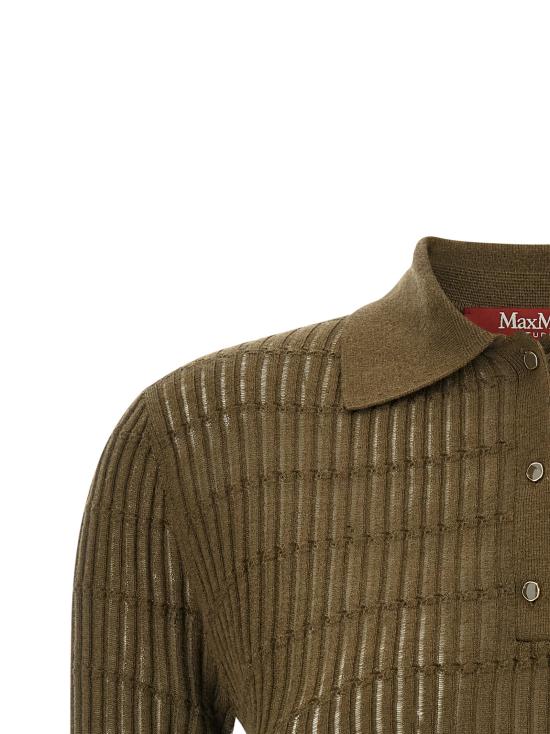 26SS 막스마라 폴로 티셔츠 MA331375BM GREEN - MAX MARA