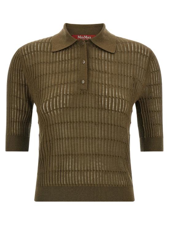 26SS 막스마라 폴로 티셔츠 MA331375BM GREEN