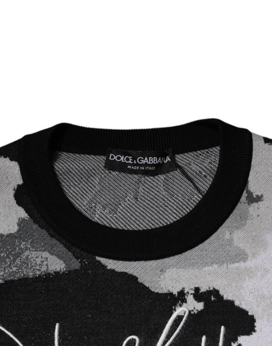  돌체앤가바나 스웨터 TSH87732 BLACK - DOLCE & GABBANA