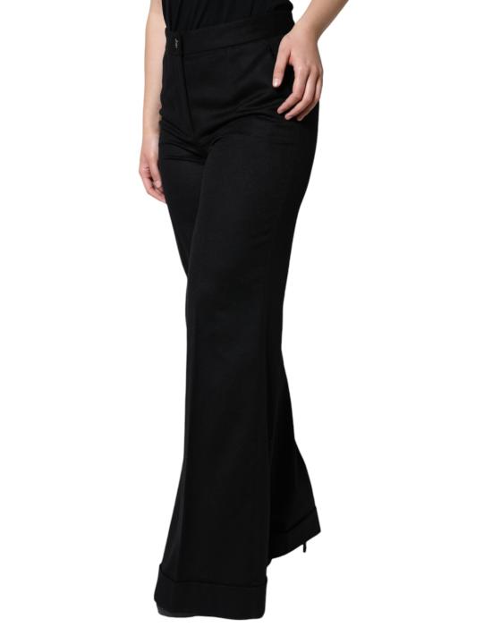  돌체앤가바나 스트레이트 팬츠 PAN75526 BLACK - DOLCE & GABBANA