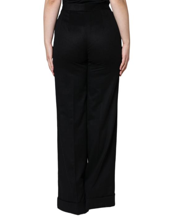  돌체앤가바나 스트레이트 팬츠 PAN75526 BLACK - DOLCE & GABBANA