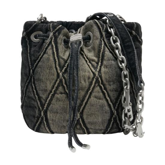 26SS 디젤 숄더백 SEL025004 BLACK - DIESEL