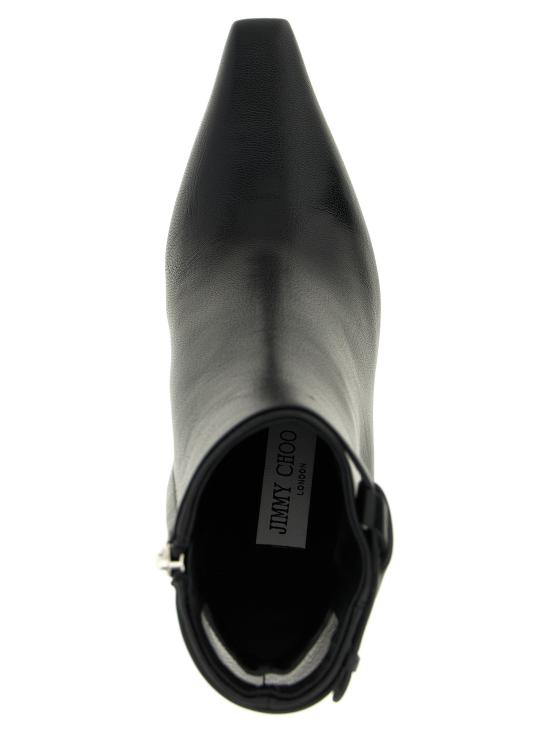25FW 지미추 힐/펌프스 JI319735BM BLACK - JIMMY CHOO