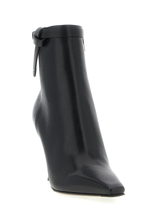 25FW 지미추 힐/펌프스 JI319735BM BLACK - JIMMY CHOO