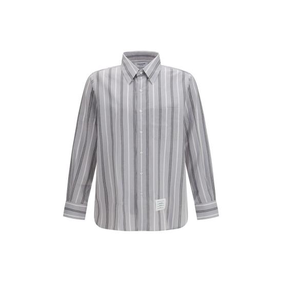 26SS 톰브라운 셔츠 THMWL437OF1157035BB GRAY