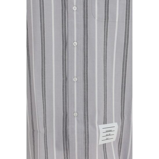 26SS 톰브라운 셔츠 THMWL437OF1157035BB GRAY - THOM BROWNE