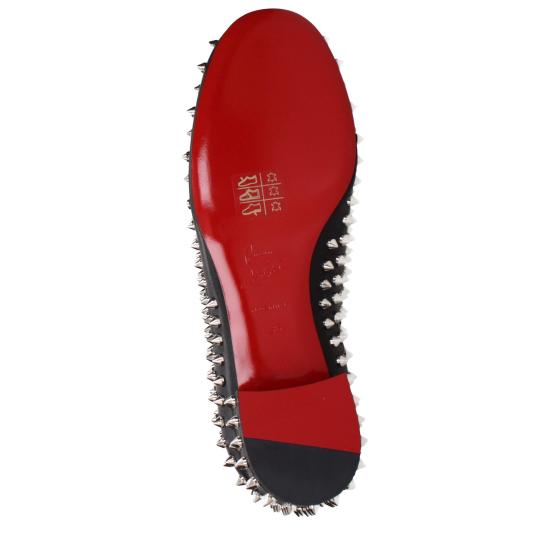  크리스챤 루부탱 플랫 슈즈 LO15581881106697BT BLACK - CHRISTIAN LOUBOUTIN