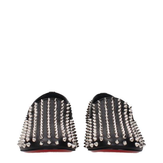  크리스챤 루부탱 플랫 슈즈 LO15581881106697BT BLACK - CHRISTIAN LOUBOUTIN