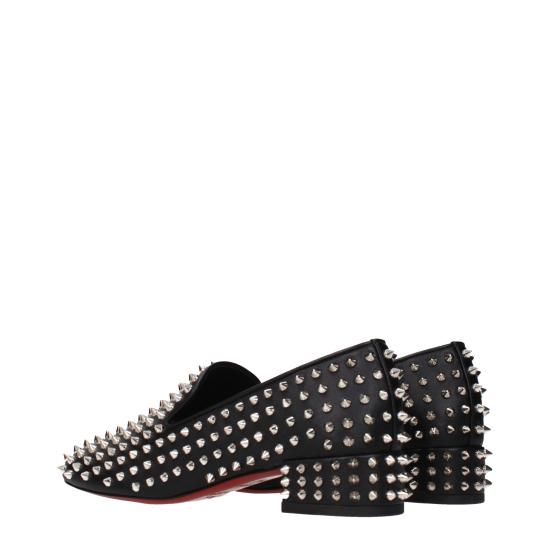  크리스챤 루부탱 플랫 슈즈 LO15581881106697BT BLACK - CHRISTIAN LOUBOUTIN