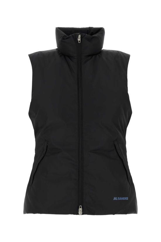 26FW 질샌더 베스트 J02AF0139J70207 001 BLACK