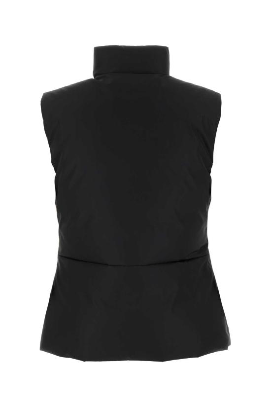 26FW 질샌더 베스트 J02AF0139J70207 001 BLACK - JIL SANDER