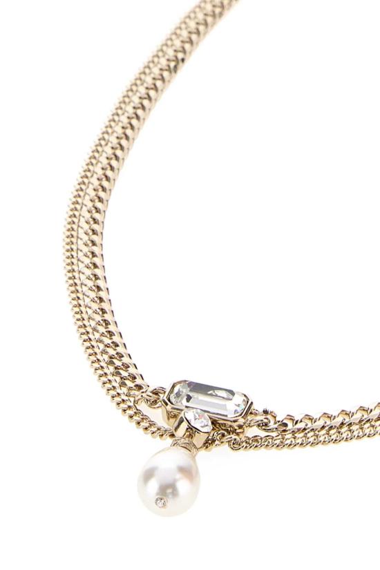  알렉산더 맥퀸 목걸이/팬던트 855296J161P 1053 GOLD - ALEXANDER MCQUEEN