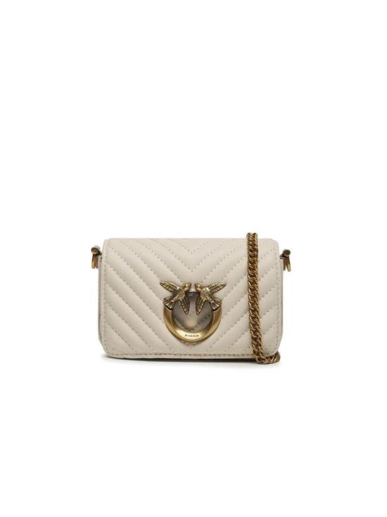  핑코 크로스백 100069 A0GK Z14Q ONESIZE Pinko WHITE - PINKO
