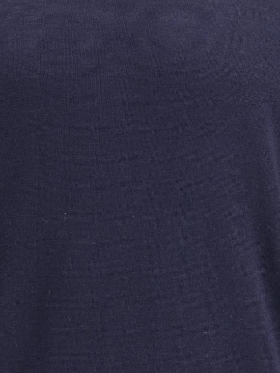 26FW 브루넬로 쿠치넬리 롤 넥 스웨터 M2400103 CW425 NAVY GRIGIO SCURO - BRUNELLO CUCINELLI