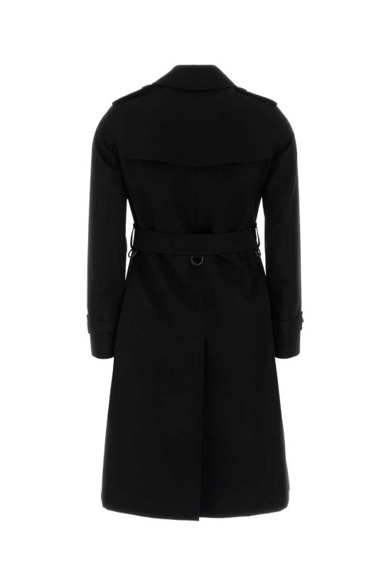 26SS 버버리 개버딘 트렌치코트 8117248 A1189 BLACK - BURBERRY
