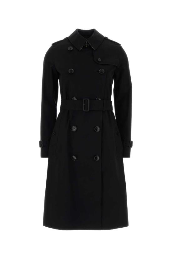 26SS 버버리 개버딘 트렌치코트 8117248 A1189 BLACK