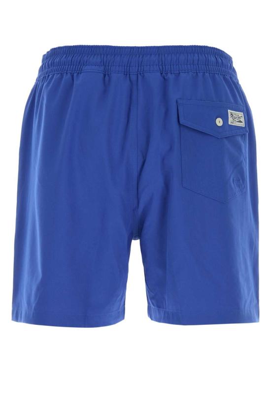 26FW 폴로 랄프로렌 포니 자수 스윔 쇼츠 710957782 516 BLUE - POLO RALPH LAUREN