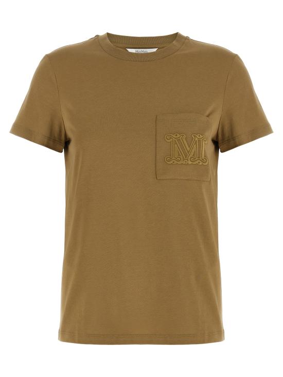 26SS 막스마라 폴로 티셔츠 MA336273BM BROWN