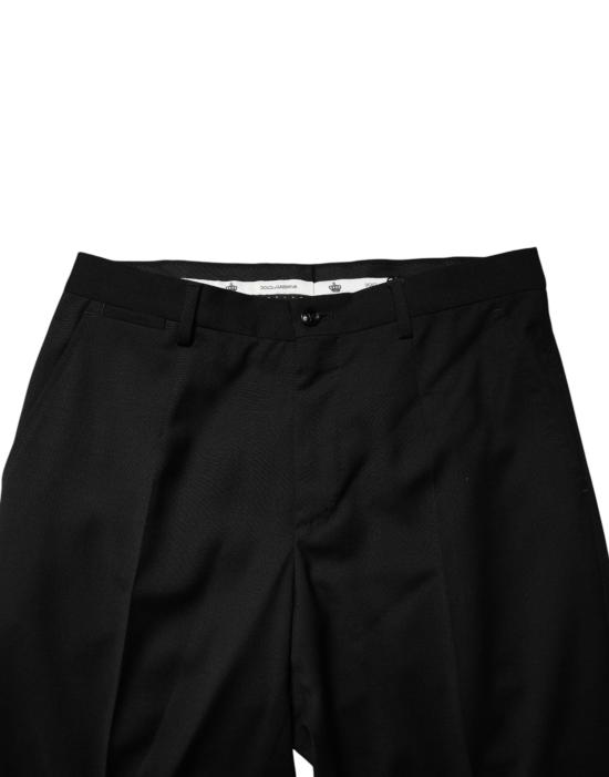  돌체앤가바나 스트레이트 팬츠 PAN76817 BLACK - DOLCE & GABBANA