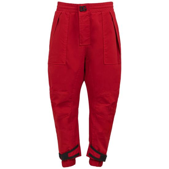  돌체앤가바나 카고 팬츠 DO 8356665 RED
