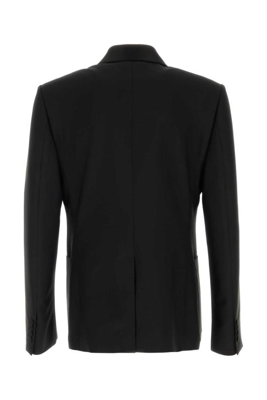 26FW 알렉산더 맥퀸 자켓 864978QUAAE 1000 BLACK - ALEXANDER MCQUEEN