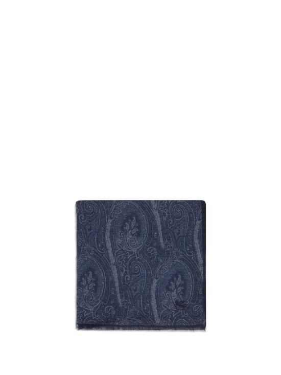 26FW 에트로 머플러/스카프 MATA0007AK318 X0883 NAVY