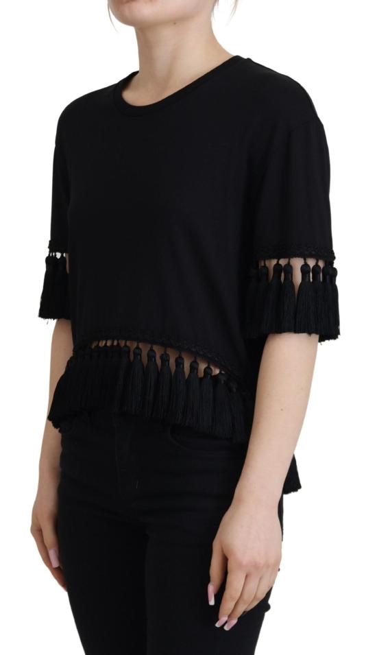  돌체앤가바나 블라우스 TSH83244 BLACK - DOLCE & GABBANA