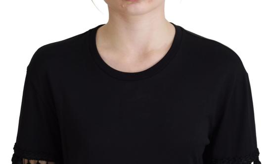  돌체앤가바나 블라우스 TSH83244 BLACK - DOLCE & GABBANA