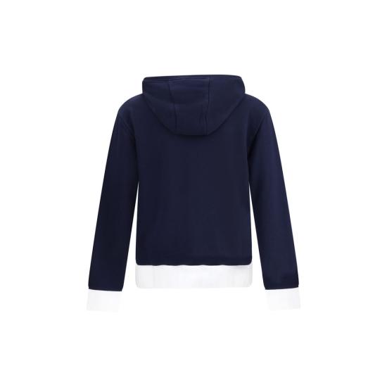 26SS 톰브라운 후드 티셔츠 THMJT517A03037415BB NAVY - THOM BROWNE