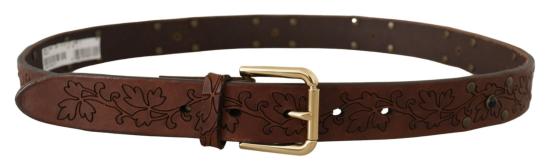  돌체앤가바나 벨트 BEL8617 BROWN - DOLCE & GABBANA