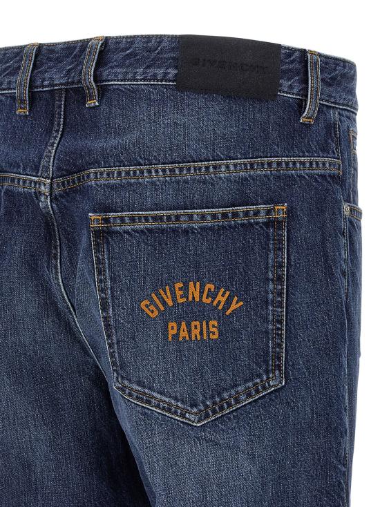 25FW 지방시 데님 팬츠 GI317150BM BLUE - GIVENCHY