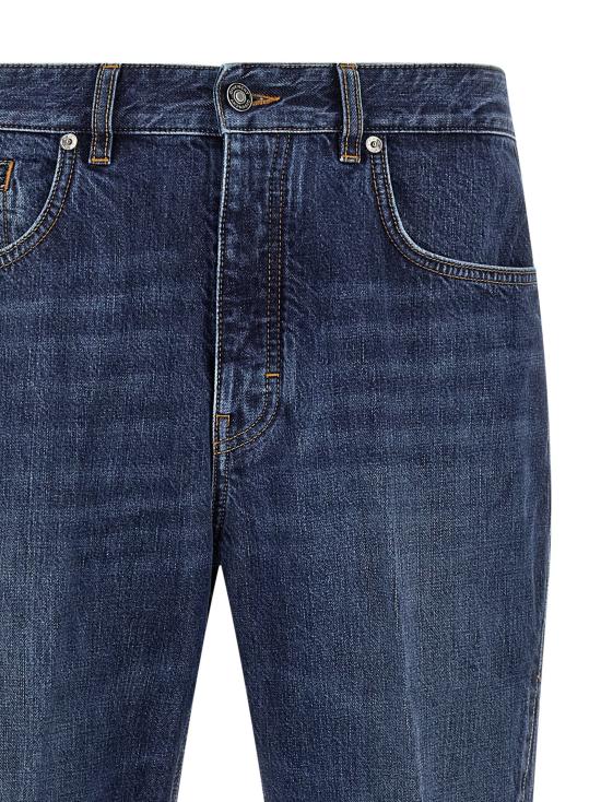 25FW 지방시 데님 팬츠 GI317150BM BLUE - GIVENCHY